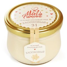 Крем-мед Miel de lamour кремовый хлопковый