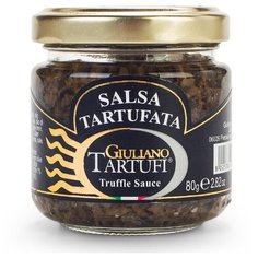 Шампиньоны Giuliano Tartufi Паста с черным трюфелем 80 г