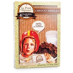 Готовый завтрак Tsakiris Family Лепестки шоколадные, коробка, 250 г