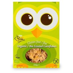 Готовый завтрак Little Rosies Хлопья кукурузные глазированные без глютена, коробка, 200 г