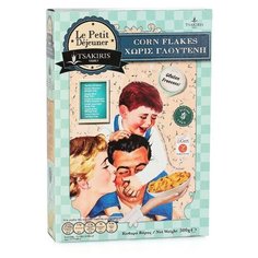 Готовый завтрак Tsakiris Family Хлопья кукурузные без глютена, коробка, 300 г