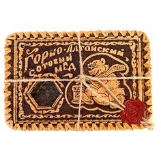 Мед КВИНТА Горно-Алтайский акация в резной шкатулке