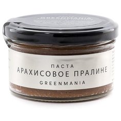 GreenMania Паста Арахисовое пралине 150 г