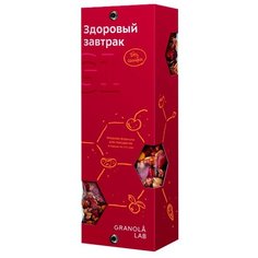 Гранола Granola.Lab хлопья Ягодная формула, коробка, 360 г
