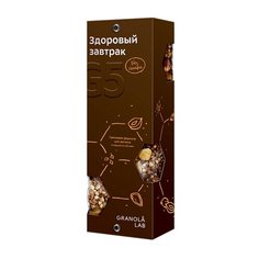Гранола Granola.Lab хлопья Гречневая формула, коробка, 360 г