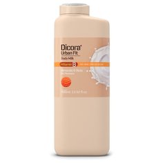Молочко для тела Dicora Urban Fit миндаль, 400 мл