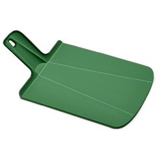 Разделочная доска Joseph Joseph Chop2Pot Plus 21x38 см темно-зеленый