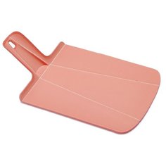 Разделочная доска Joseph Joseph Chop2Pot Plus 21x38 см розовый