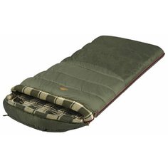 Спальный мешок Alexika Tundra Plus XL оливковый с правой стороны