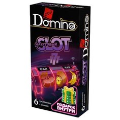 Презервативы DOMINO Фруктовый Slot (6 шт.)