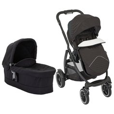 Универсальная коляска Graco Evo XT (2 в 1) black/grey