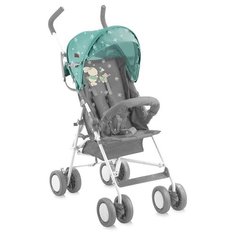 Прогулочная коляска Lorelli Trek grey/green bunnies