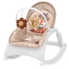 Шезлонг Lorelli Enjoy beige foxy