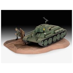 Сборная модель Revell Советский танк T-34/76 1940 (03294) 1:76