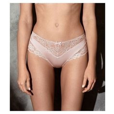 Laete Трусы стринги с кружевом, размер S(44), персиковый