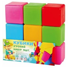 Кубики Mtoys M14066