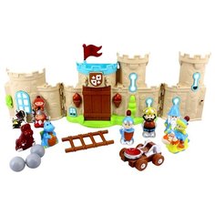 Игровой набор 1 TOY Мой маленький мир Замок Т57423