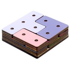 Головоломка Мастер игрушек Пифагорка (IG0292) голубой/зеленый/розовый