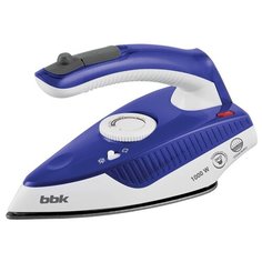 Утюг BBK ISE-1600 синий/белый