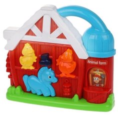Развивающая игрушка Wandisi Фермерский домик (1700B) красный