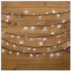 Гирлянда NEON-NIGHT Твинкл Лайт, 120 LED, 1500 см, белый/зеленый провод