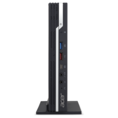Настольный компьютер Acer Veriton N4660G (DT.VRDER.017) Intel Core i3-8100T/8 ГБ/128 ГБ SSD/Intel UHD Graphics 630/Linux черный