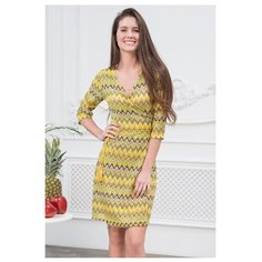 Пляжное платье Mia-Mia размер S/M (44-46) желтый