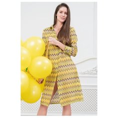 Пляжная рубашка Mia-Mia размер M(46) желтый