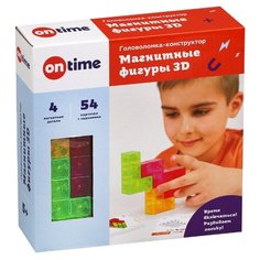 Головоломка On Time Магнитные фигуры 3D (45023)