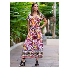 Пляжное платье Mia-Mia размер L(48) разноцветный