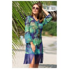 Пляжная туника Mia-Mia Ipanema размер S(44) синий