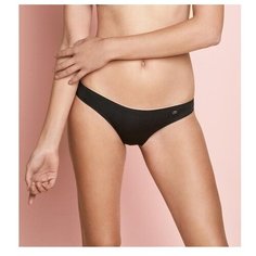 Lormar Трусы Naturale Brasiliana бесшовные низкой посадки, размер 3, nero