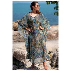 Пляжная туника Mia-Mia Liguria размер S/M (44-46) голубой