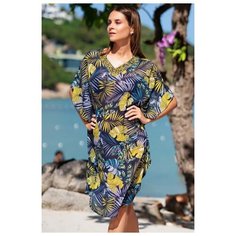 Пляжная туника Mia-Mia размер L/XL(48-50) синий