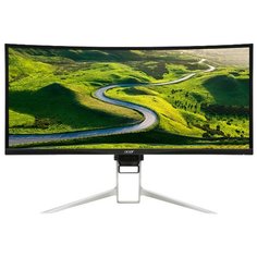 Монитор Acer XR382CQKbmijqphuzx 37.5" черный/серебристый