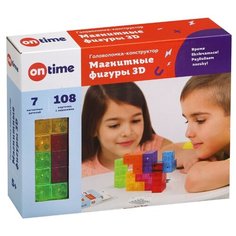 Головоломка On Time Магнитные фигуры 3D (45018)
