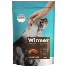 Корм для стерилизованных кошек Winner с лососем 190 г