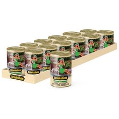 Влажный корм для собак BROOKSFIELD говядина, утка с коричневым рисом 12шт. х 400г