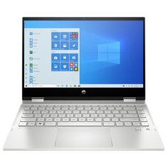 Ноутбук HP PAVILION x360 14-dw0033ur (22M73EA), серебристый