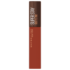 Maybelline New York Super Stay Matte Ink жидкая помада для губ стойкая матовая, оттенок 270, Cocoa Connoisseur