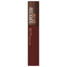 Maybelline New York Super Stay Matte Ink жидкая помада для губ стойкая матовая, оттенок 275, Mocha Inventor