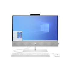 Моноблок HP Pavilion 24-k0008ur 14Q29EA AMD Ryzen 5 4600H/8 ГБ/AMD Radeon/23.8"/1920x1080/Windows 10 Home 64