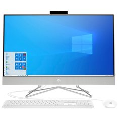Моноблок HP 24-df0032ur 14Q03EA Intel Pentium Silver J5040/4 ГБ/SSD/Intel UHD Graphics 605/23.8"/1920x1080/Windows 10 Home 64