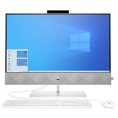 Моноблок HP Pavilion 27-d0007ur 14Q42EA Intel Core i3-10300T/4 ГБ/SSD/Intel UHD Graphics 630/27"/1920x1080/Windows 10 Home 64