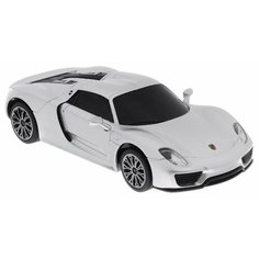 Легковой автомобиль Rastar Porsche 918 Spyder (71400) 1:24 20 см серебристый
