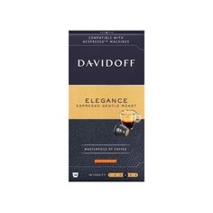 Кофе в капсулах Davidoff Elegance (10 шт.)
