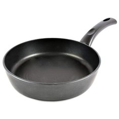 Сковорода НЕВА МЕТАЛЛ ПОСУДА Классика вкуса 22 см, черный