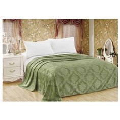 Плед Cleo Парма 200х220 см, зеленый