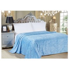 Плед Cleo Парма 150х200 см, голубой