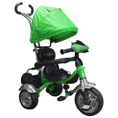 Трехколесный велосипед Funny Jaguar MS-0581 IC Lexus Trike Original Grand зеленый